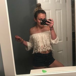 LA hearts shirt, Pacsun